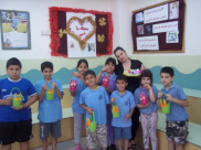 بالصور: فعاليات عيد الفصح في مدرسة الزهراء الابتدائية بيافا